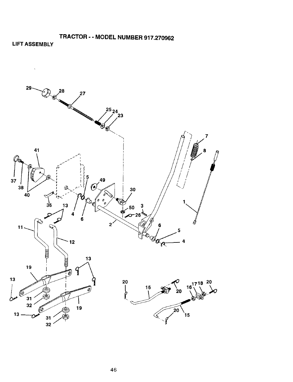 Craftsman 917.270962 User Manual | Page 46 / 60