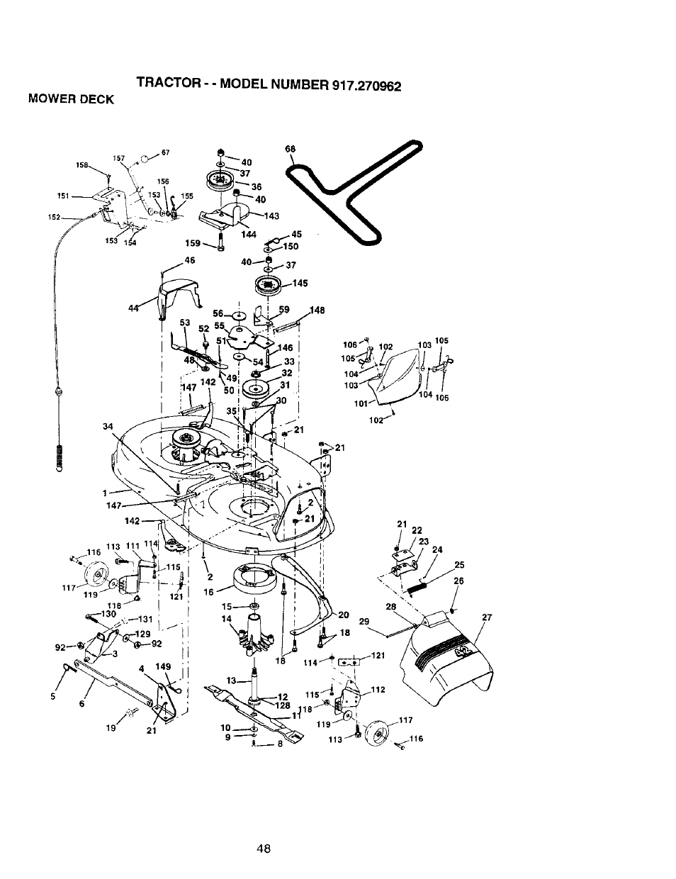 Craftsman 917.270962 User Manual | Page 48 / 60