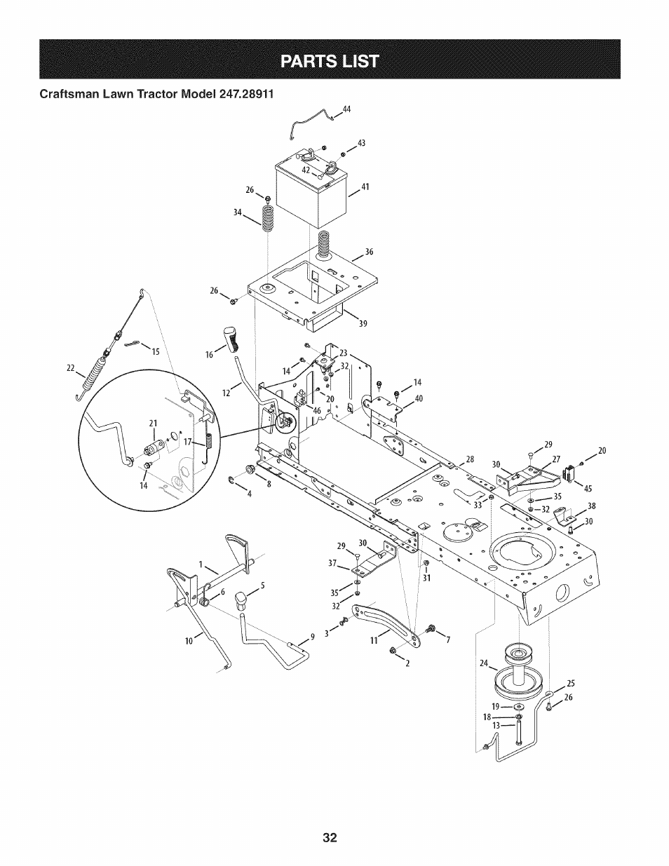 Craftsman 247.28911 User Manual | Page 32 / 92