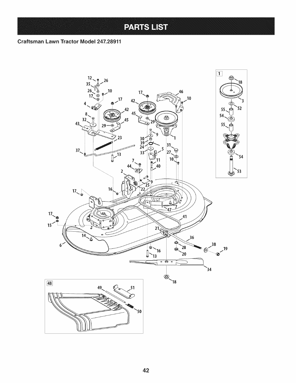 Craftsman 247.28911 User Manual | Page 42 / 92