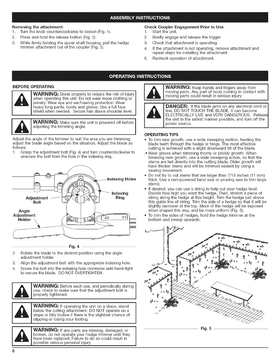 Craftsman 316.792490 User Manual | Page 6 / 20