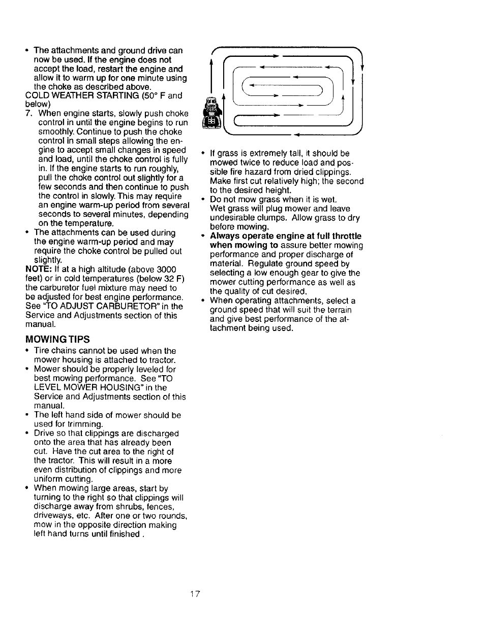 C__ i | Craftsman 917.276030 User Manual | Page 17 / 64