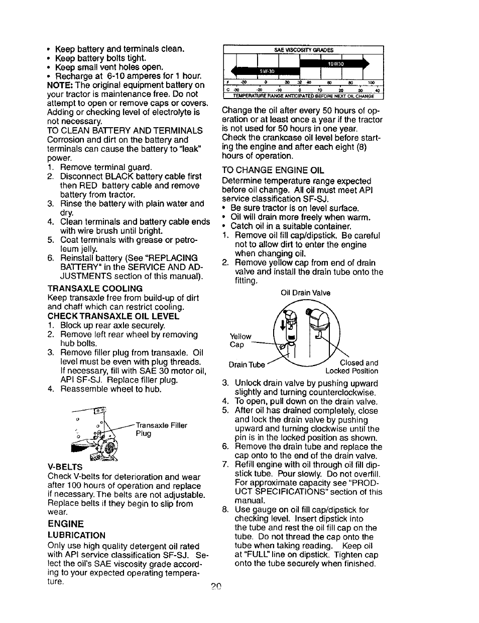 Craftsman 917.276030 User Manual | Page 20 / 64