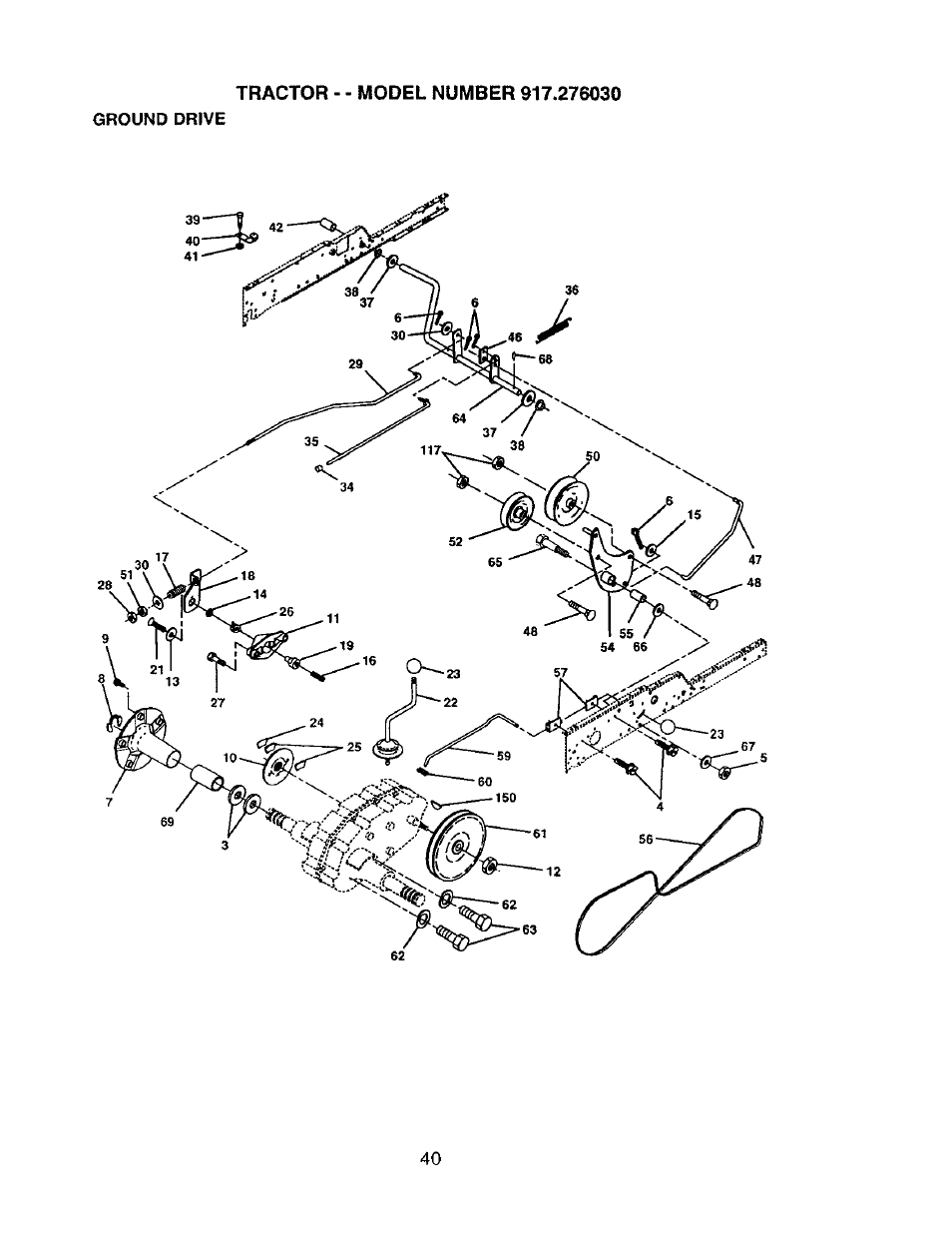 Craftsman 917.276030 User Manual | Page 40 / 64