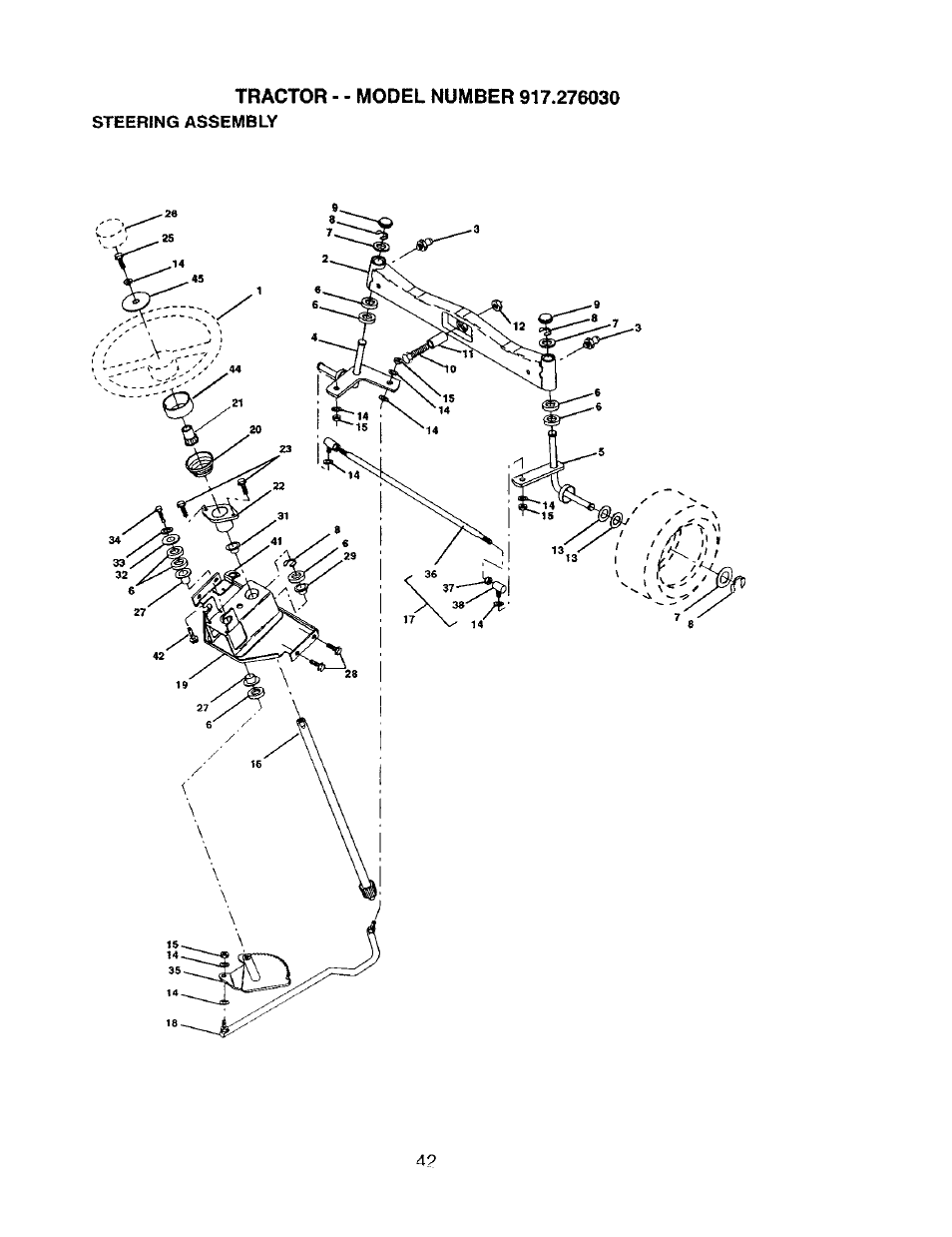 Craftsman 917.276030 User Manual | Page 42 / 64