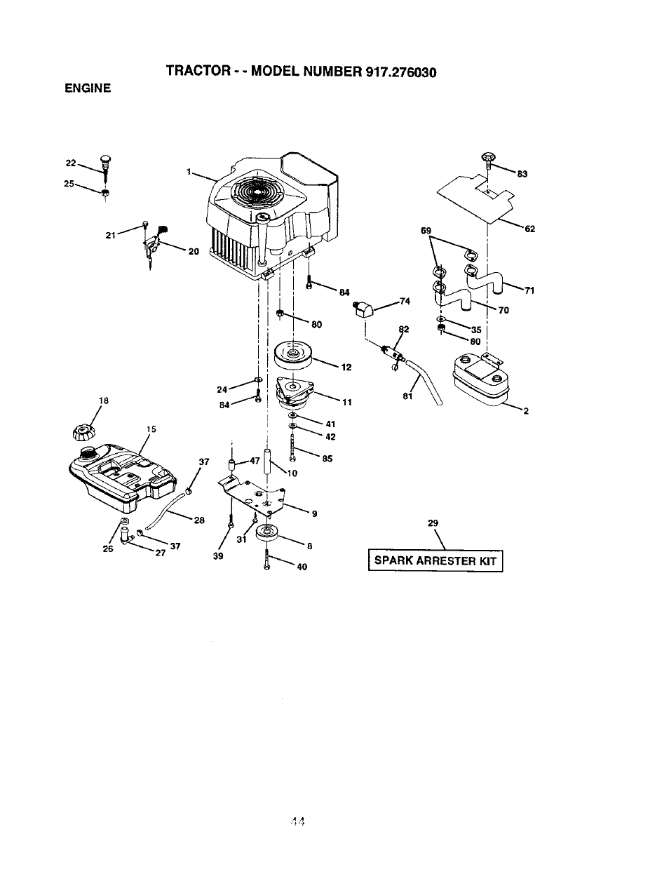 Craftsman 917.276030 User Manual | Page 44 / 64