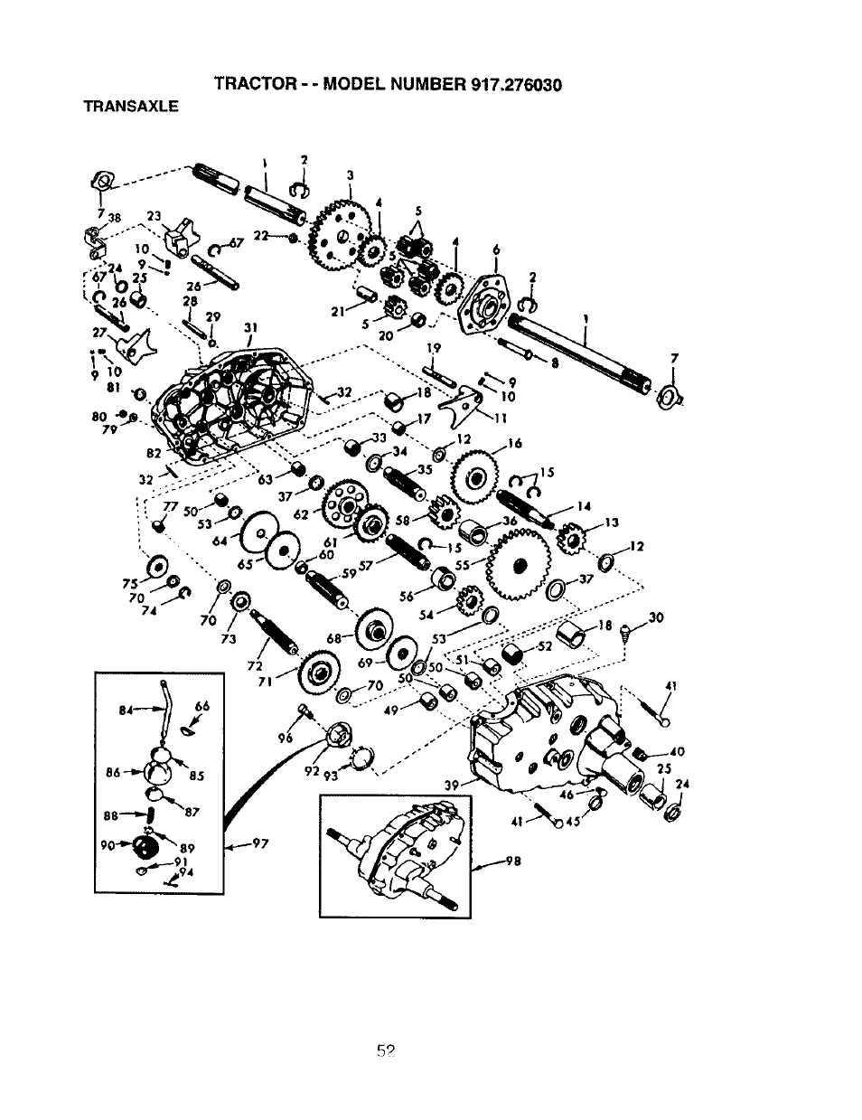 Craftsman 917.276030 User Manual | Page 52 / 64