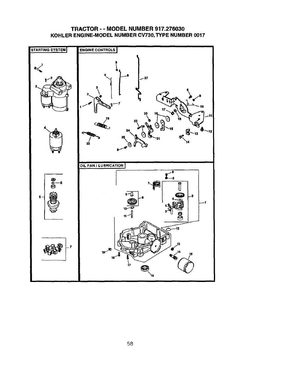 27 t9 | Craftsman 917.276030 User Manual | Page 58 / 64