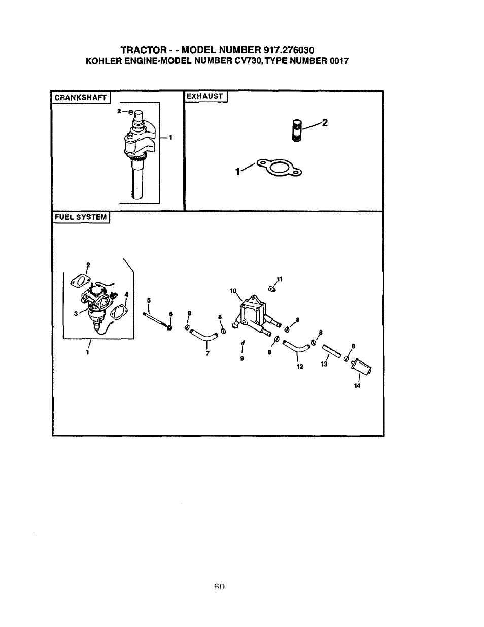 Craftsman 917.276030 User Manual | Page 60 / 64