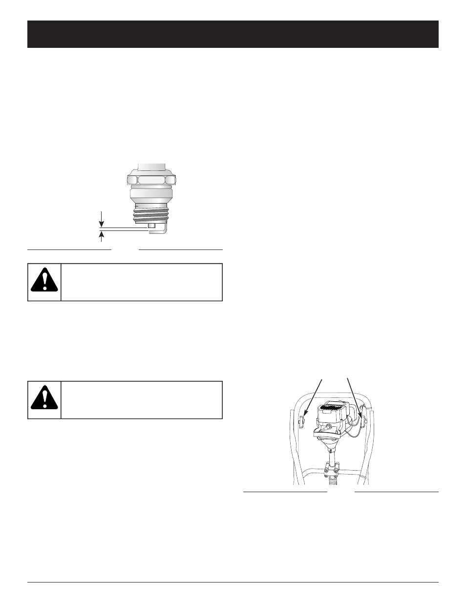 Warning, Maintenance and repair instructions | Craftsman 316.292561 User Manual | Page 15 / 40