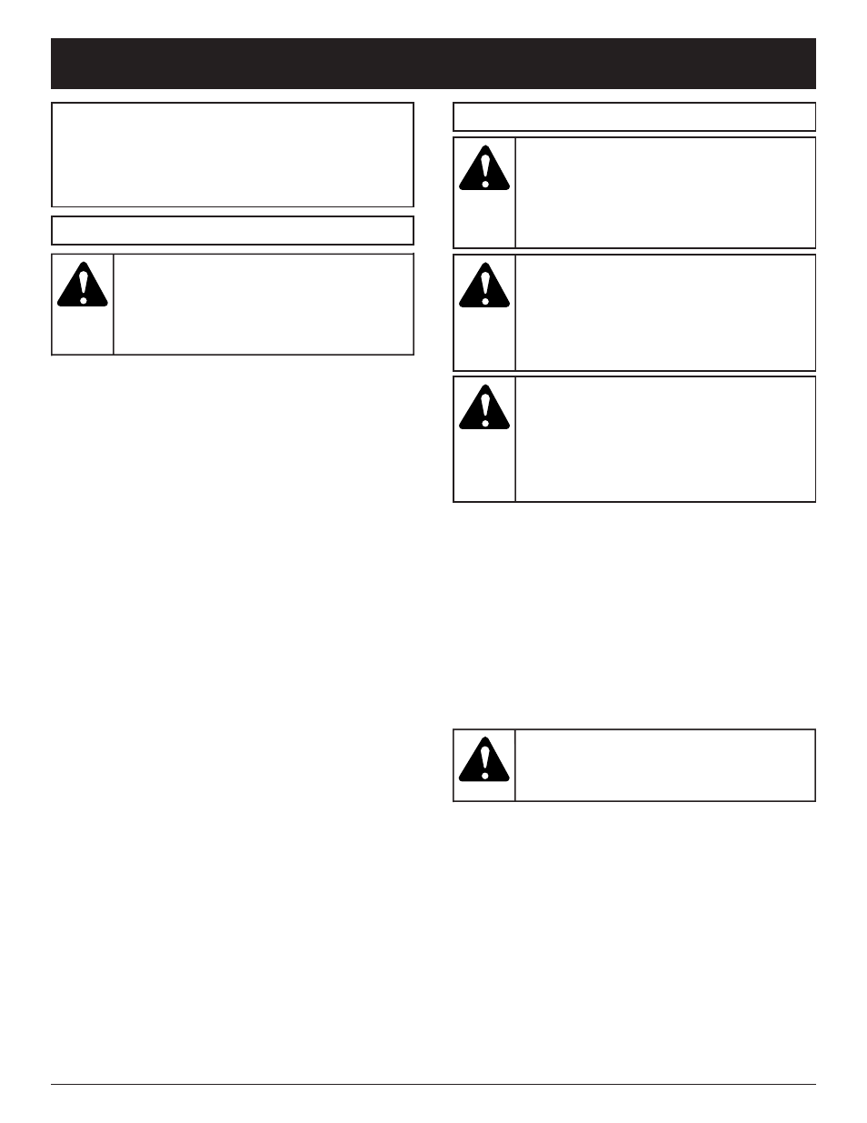 Importante informacion de seguridad, Advertencia, Peligro | Precaucion, Alerta de seguridad, Normas para una operacion segura | Craftsman 316.292561 User Manual | Page 20 / 40