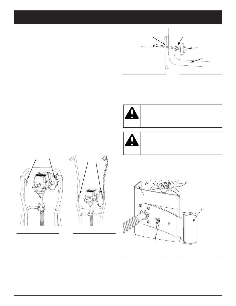 Advertencia, Instrucciones de ensamble | Craftsman 316.292561 User Manual | Page 24 / 40