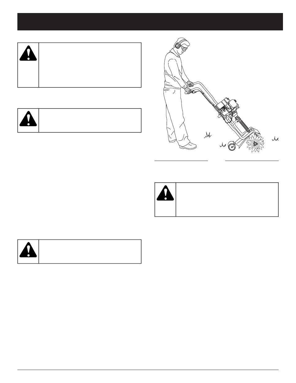 Advertencia, Instrucciones de operacion | Craftsman 316.292561 User Manual | Page 28 / 40