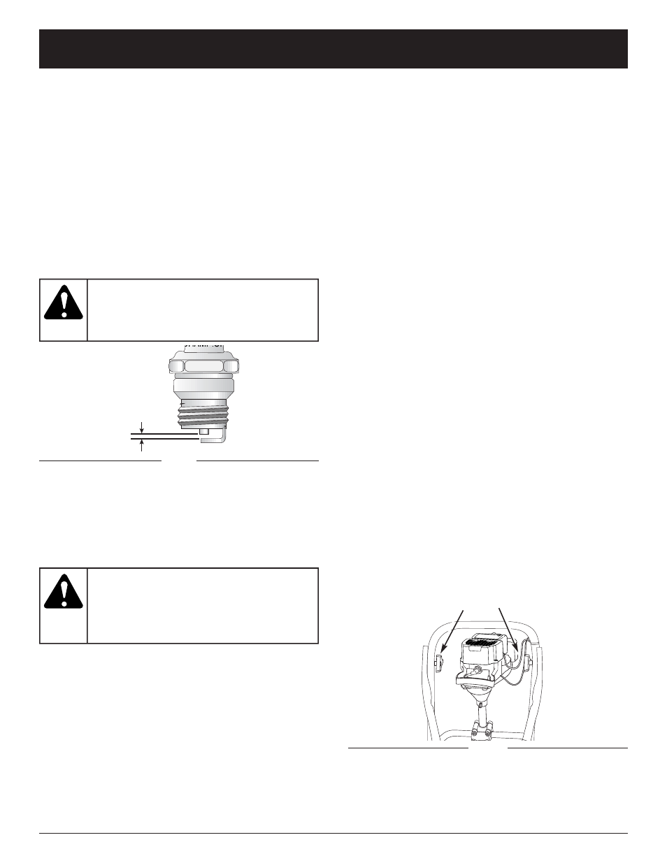 Advertencia, Precaucion, Instrucciones de mantenimiento y reparacion | Craftsman 316.292561 User Manual | Page 32 / 40