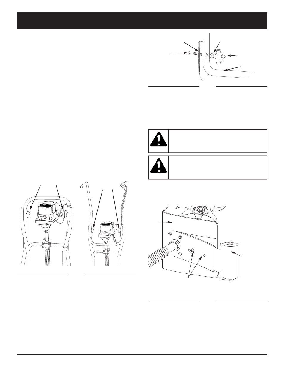Warning, Assembly instructions | Craftsman 316.292561 User Manual | Page 7 / 40