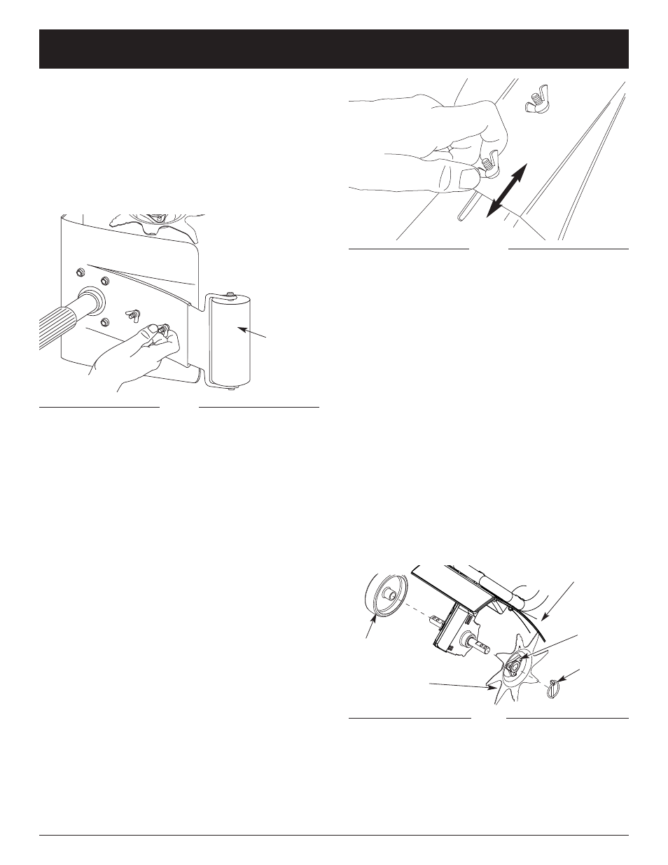 Assembly instructions | Craftsman 316.292561 User Manual | Page 8 / 40
