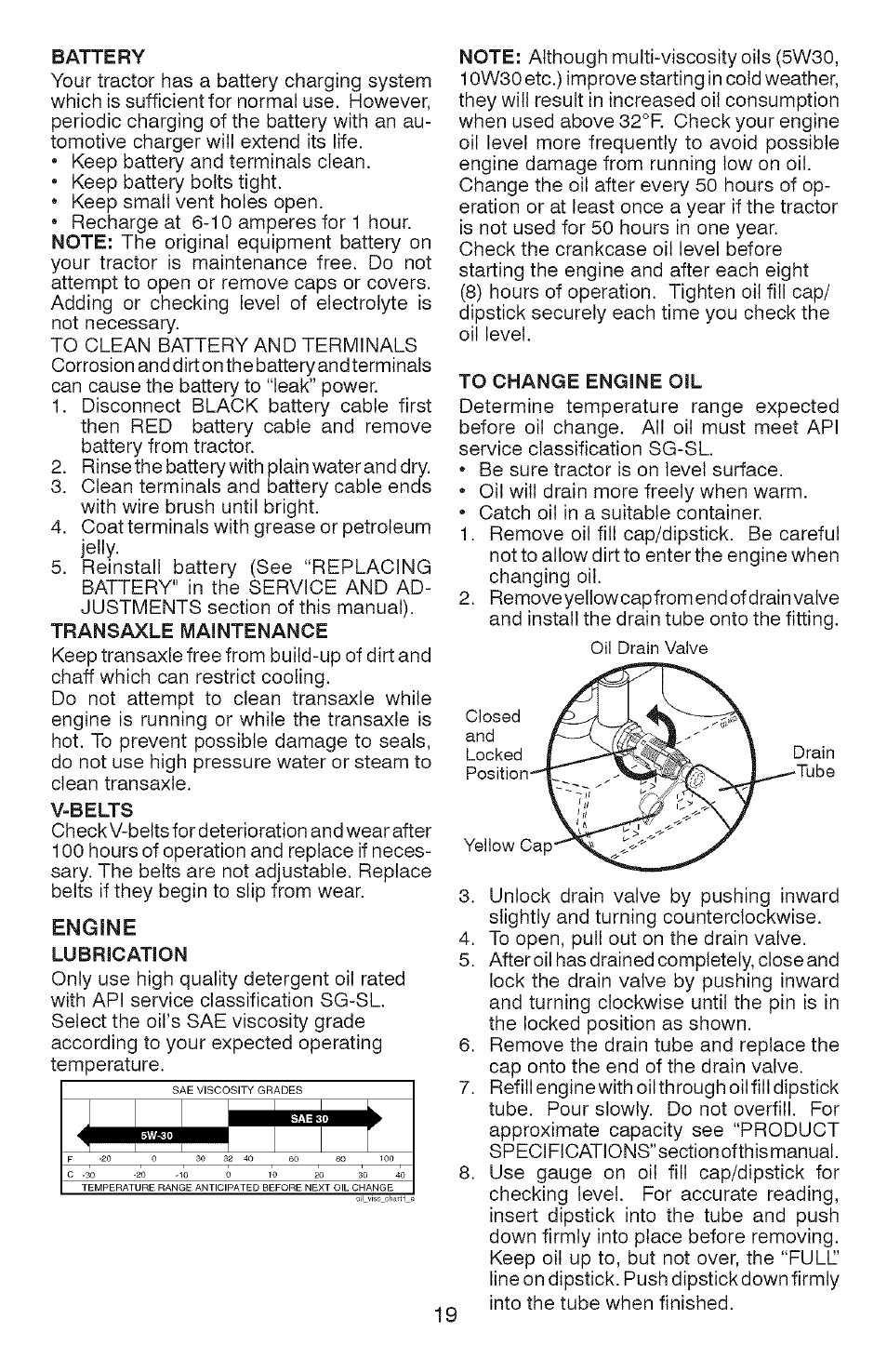 Engine | Craftsman 917.28907 User Manual | Page 19 / 64