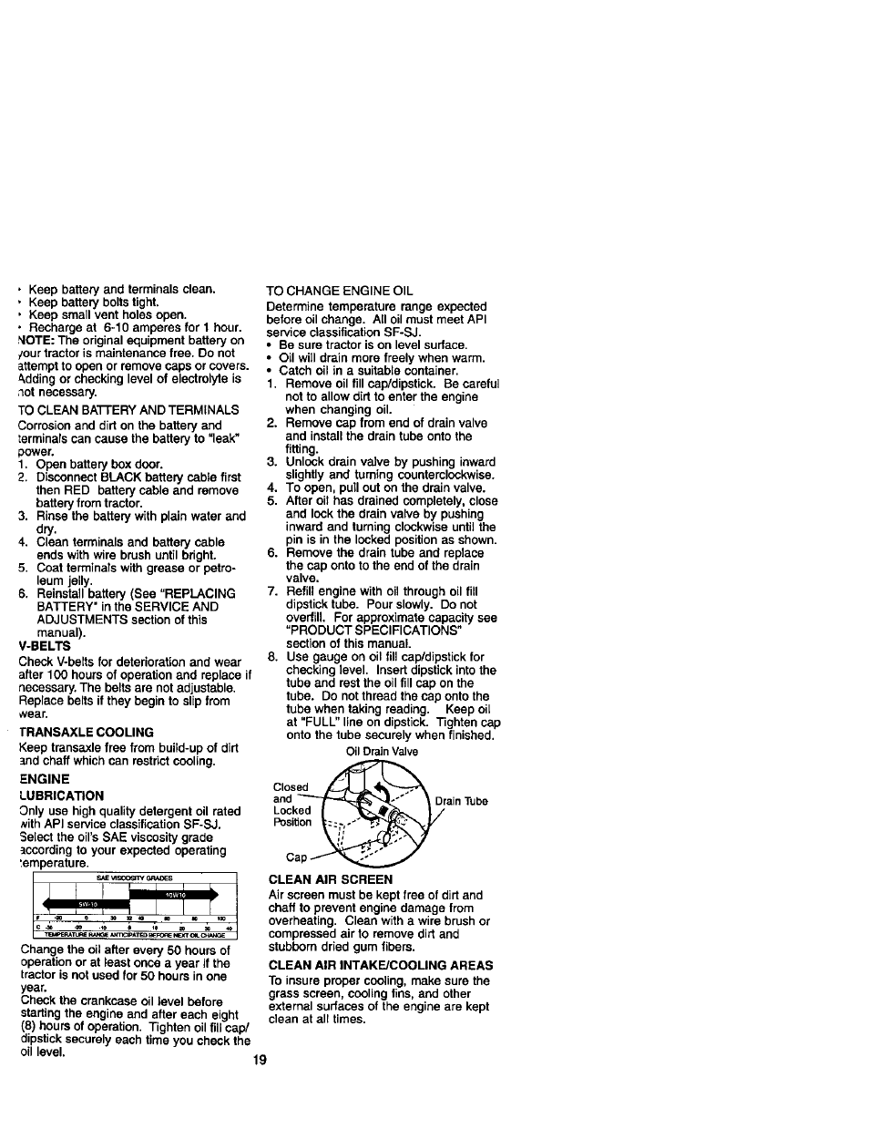 Craftsman 917.272410 User Manual | Page 19 / 60