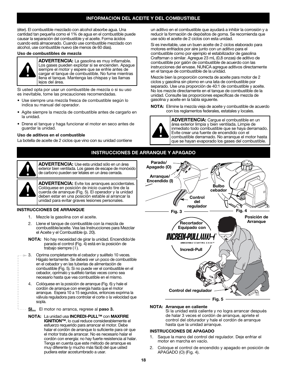Craftsman 316.79189 User Manual | Page 18 / 28