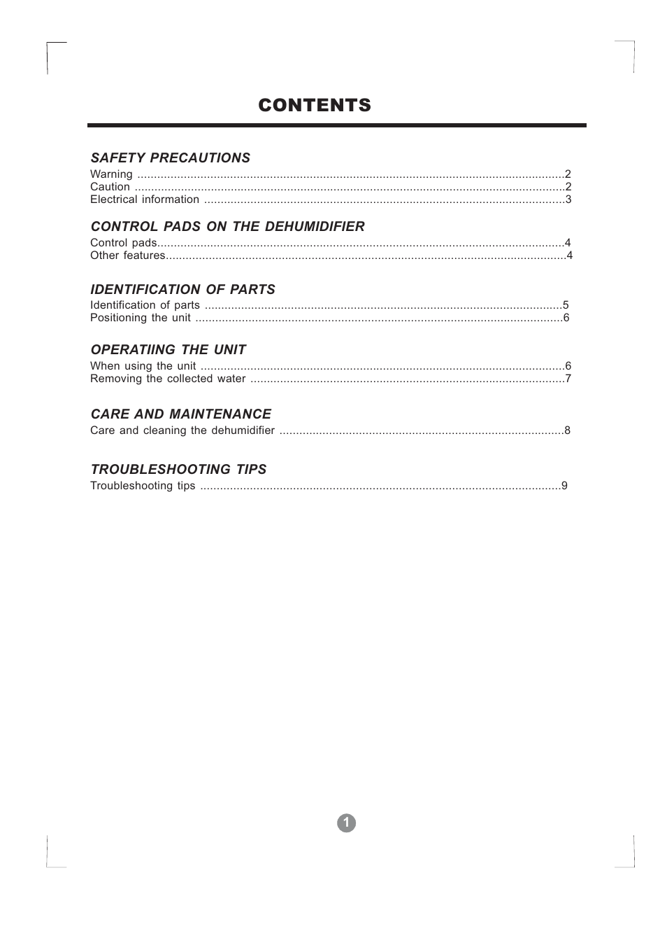 Perfect Aire PA30 User Manual | Page 2 / 11