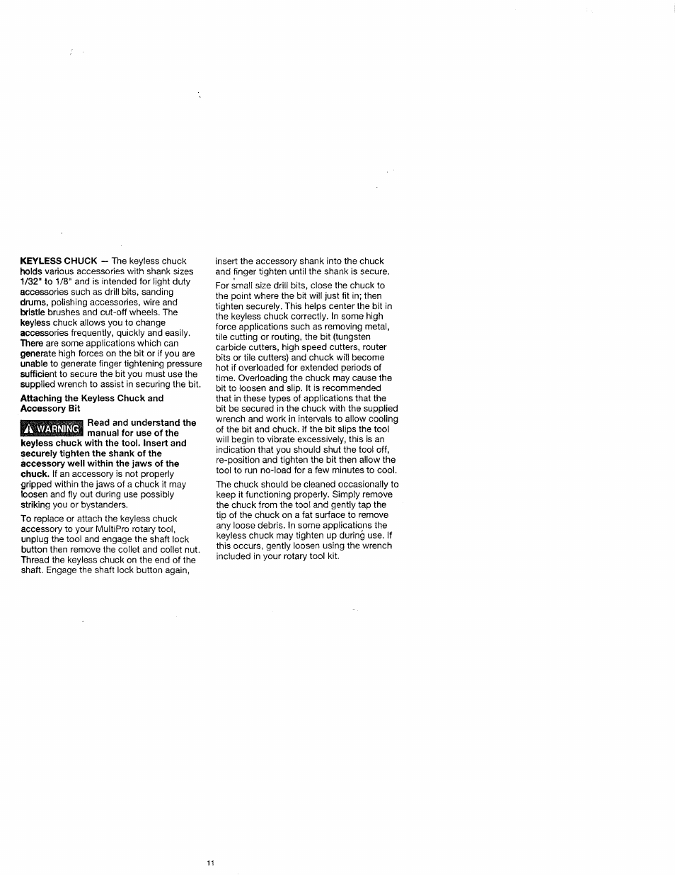 Craftsman 572.61095 User Manual | Page 11 / 59