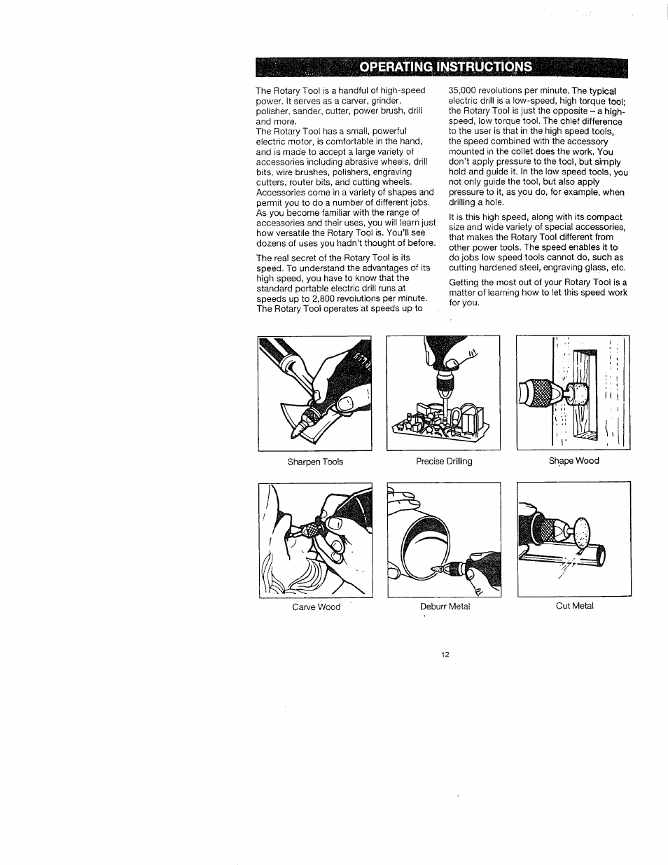 Craftsman 572.61095 User Manual | Page 12 / 59