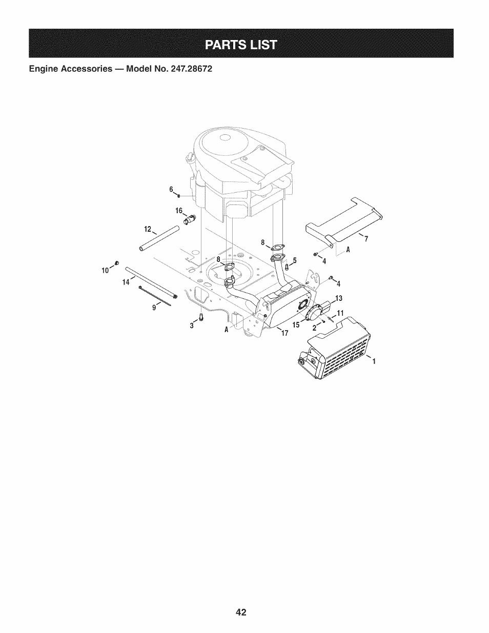 Craftsman 247.28672 User Manual | Page 42 / 100