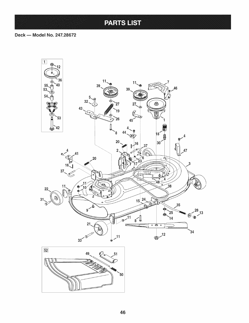 Craftsman 247.28672 User Manual | Page 46 / 100