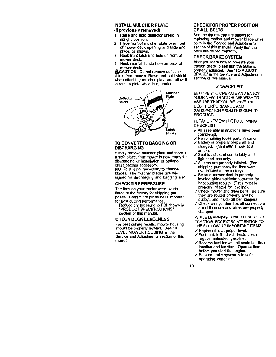 Craftsman 917.272054 User Manual | Page 10 / 60