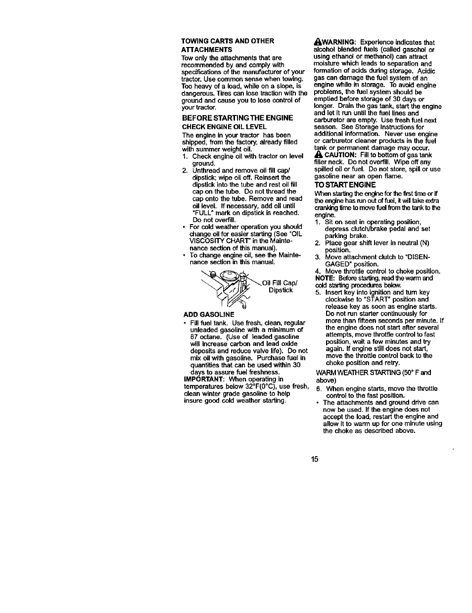 Craftsman 917.272054 User Manual | Page 15 / 60