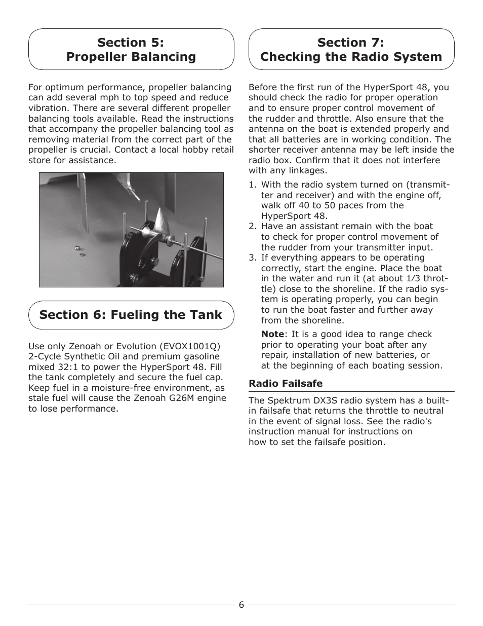 Pro Boat PRB2350S User Manual | Page 6 / 16