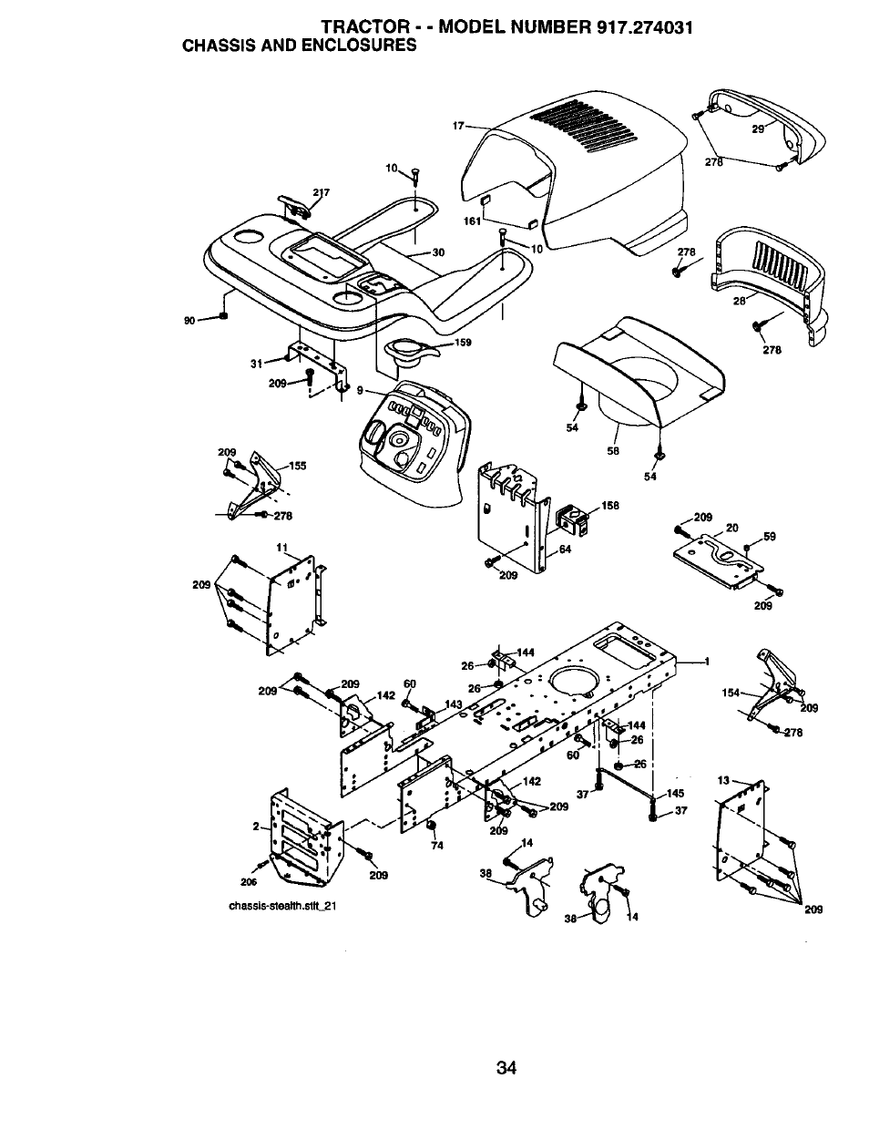 Craftsman 917.274031 User Manual | Page 34 / 56