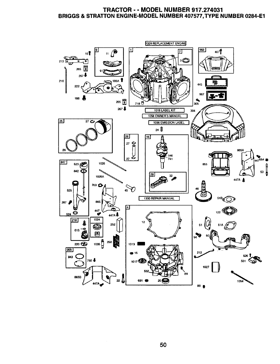 Craftsman 917.274031 User Manual | Page 50 / 56