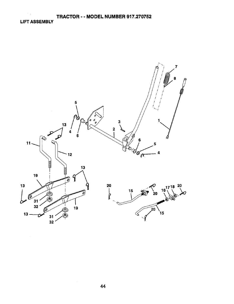 Craftsman 917.270752 User Manual | Page 104 / 240