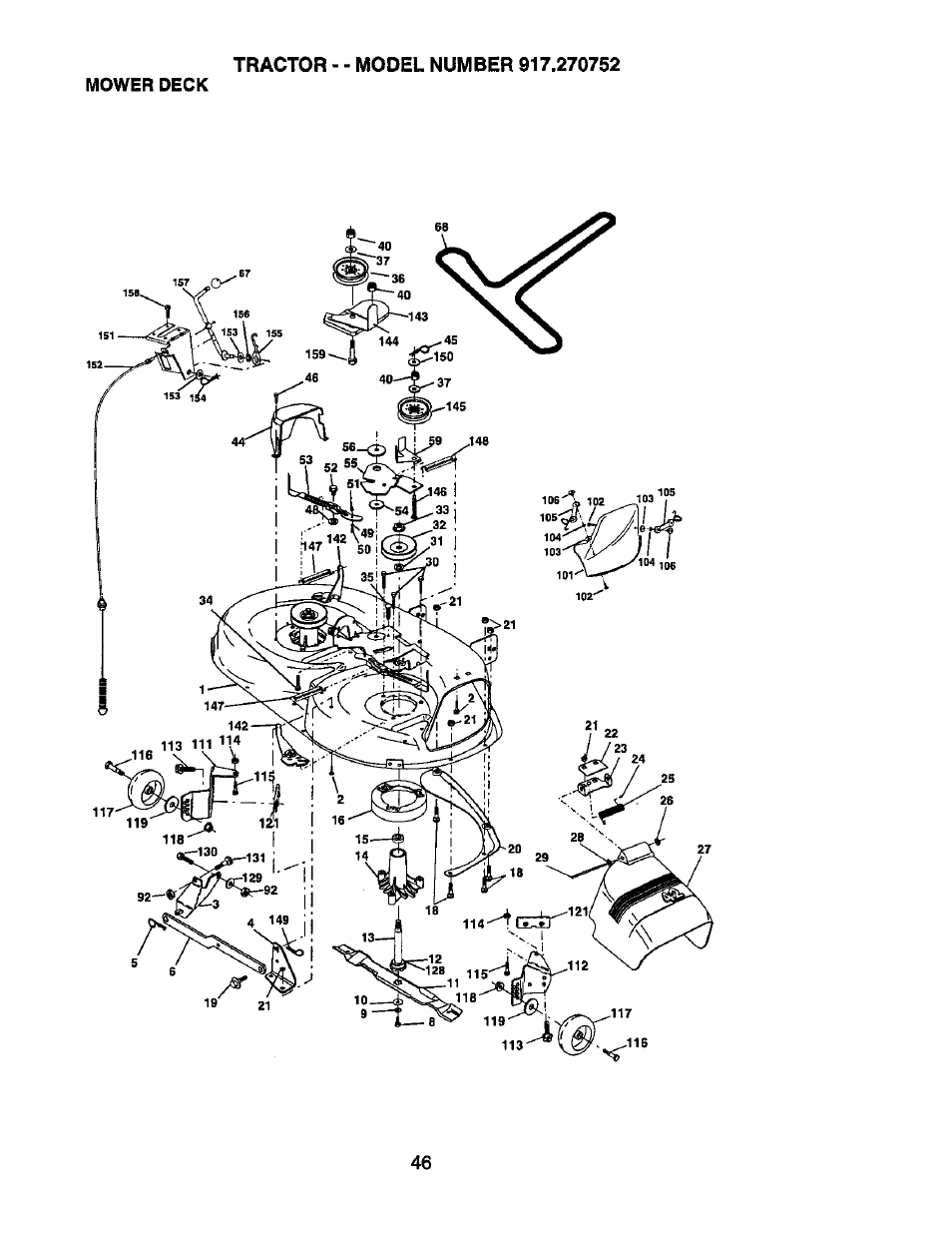 Craftsman 917.270752 User Manual | Page 106 / 240