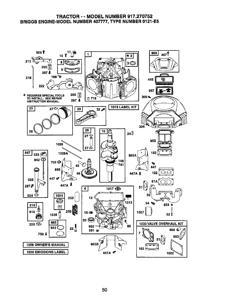 Craftsman 917.270752 User Manual | Page 110 / 240