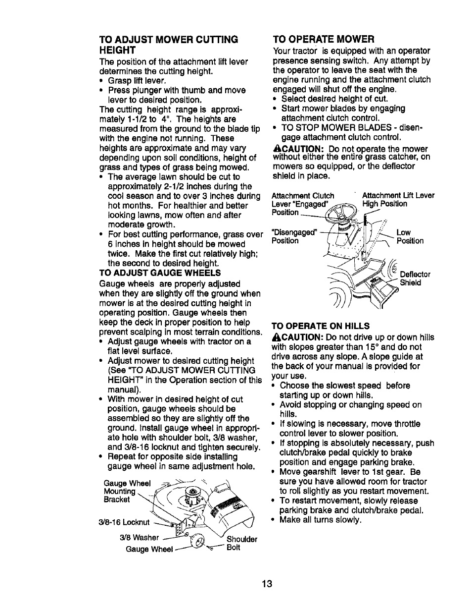 Craftsman 917.270752 User Manual | Page 13 / 240