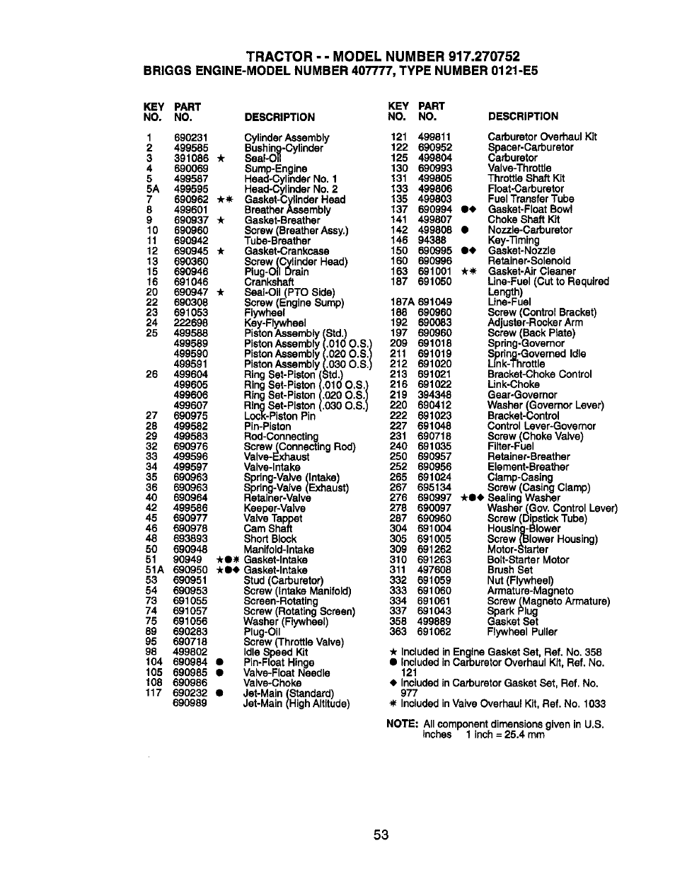 Craftsman 917.270752 User Manual | Page 173 / 240