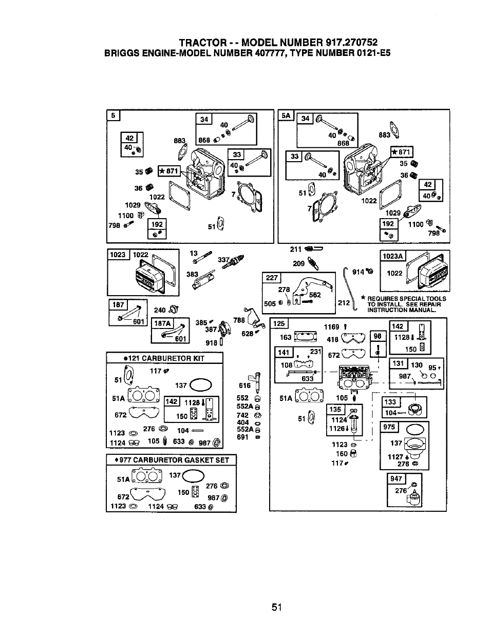 Craftsman 917.270752 User Manual | Page 231 / 240