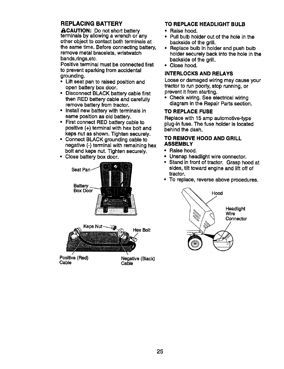Craftsman 917.270752 User Manual | Page 25 / 240