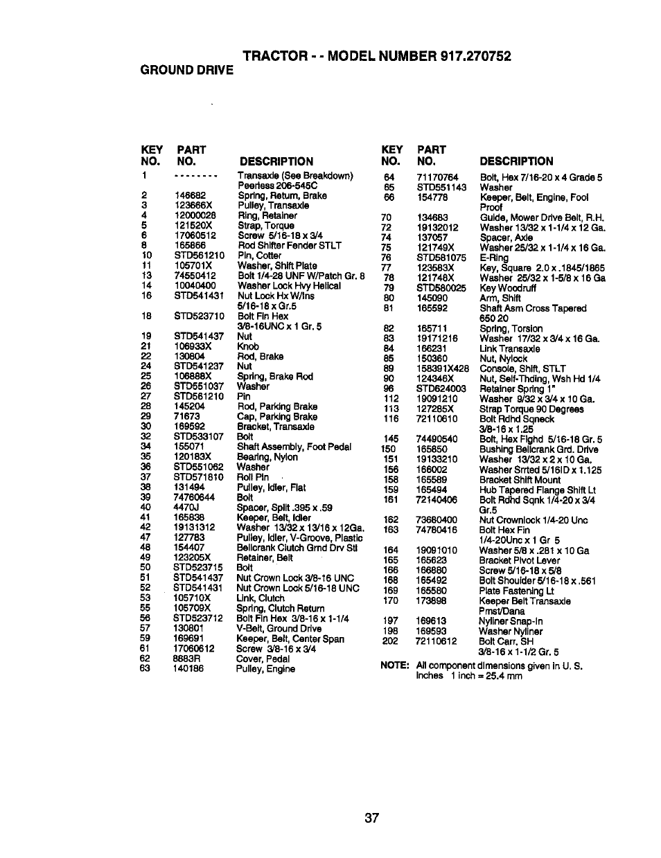 Craftsman 917.270752 User Manual | Page 37 / 240