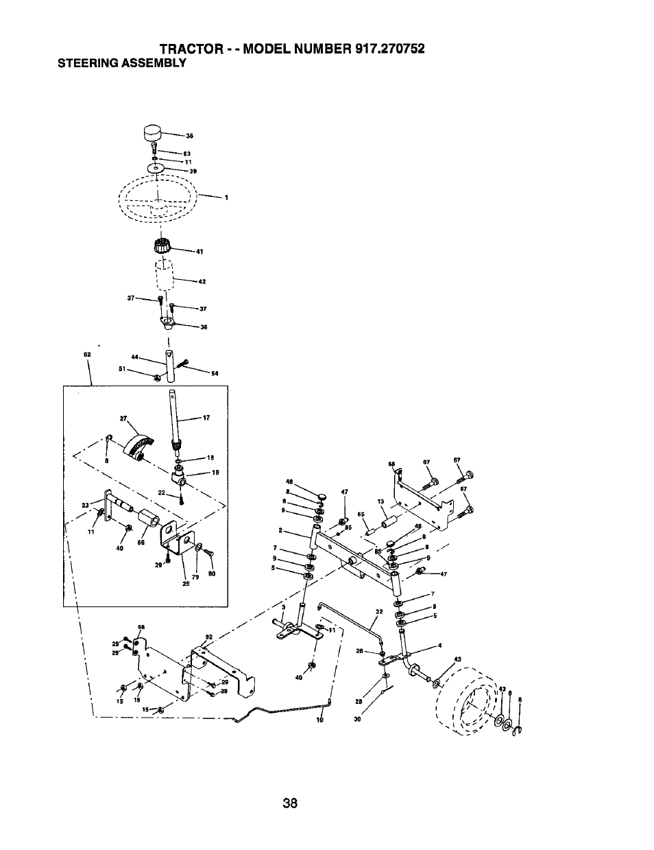 Craftsman 917.270752 User Manual | Page 38 / 240