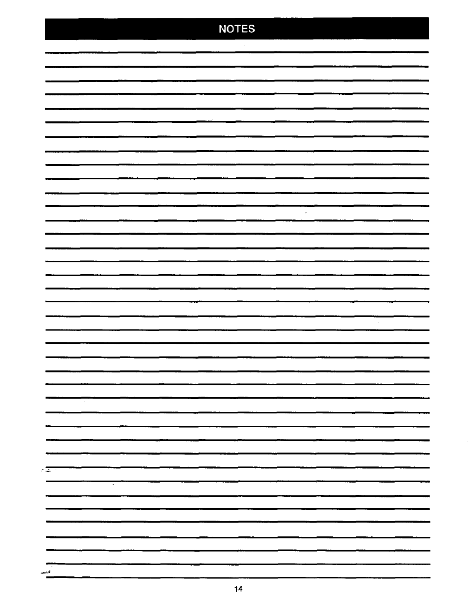 Craftsman 315.111920 User Manual | Page 14 / 16