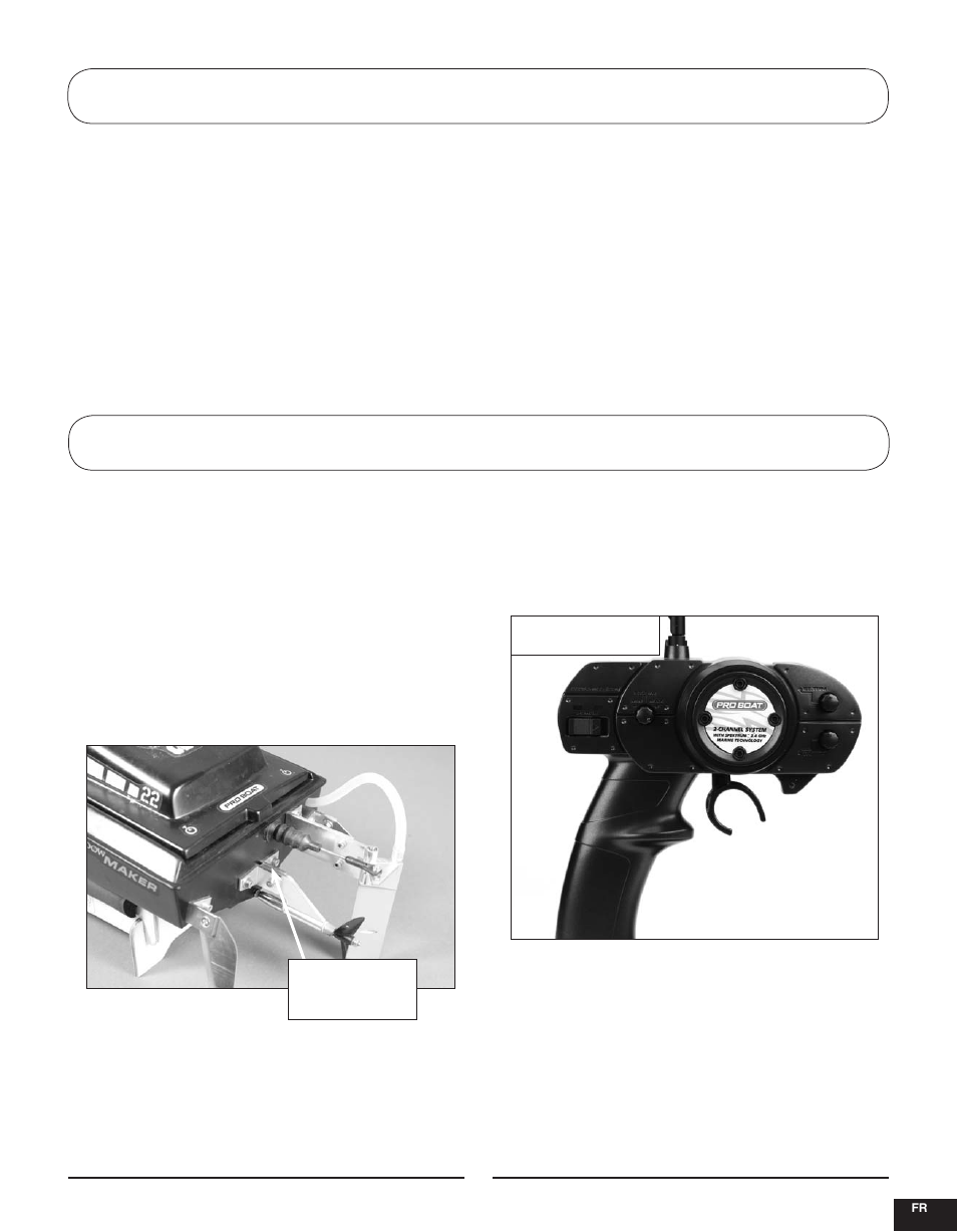 Pro Boat PRB3900S User Manual | Page 23 / 44