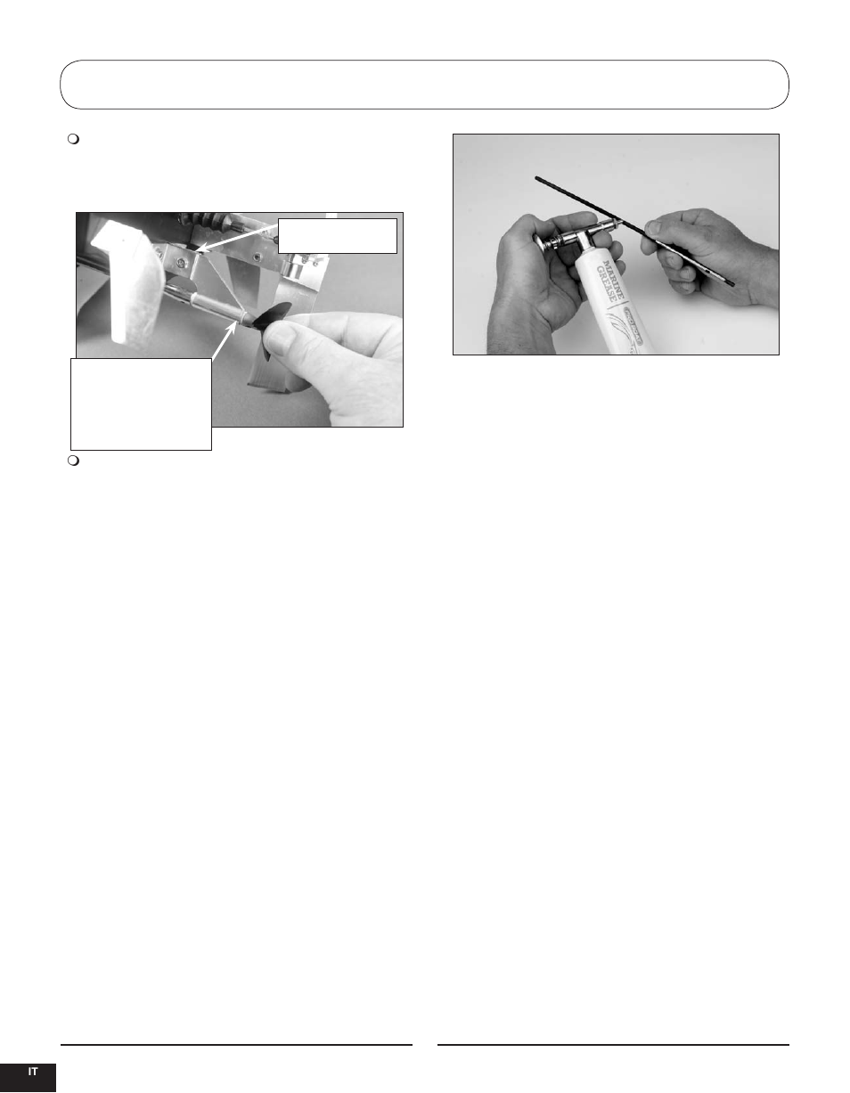 Sezione 10: lubrificare l'albero di trasmissione | Pro Boat PRB3900S User Manual | Page 38 / 44