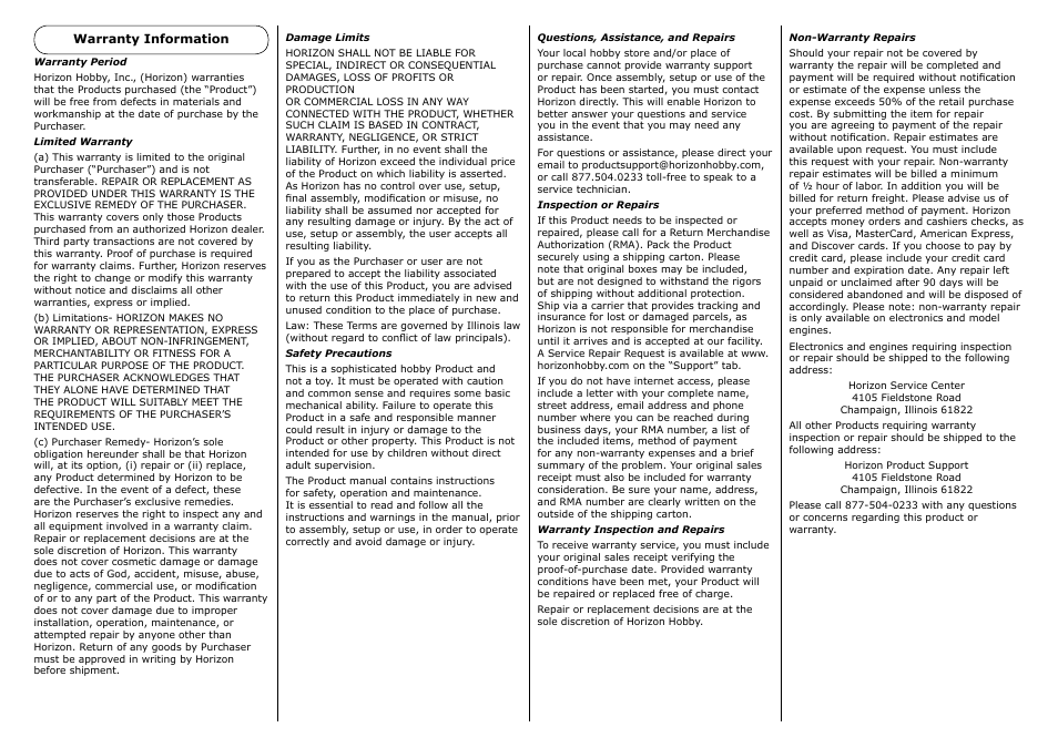 Pro Boat Waterproof 45A Brushless ESC User Manual | Page 3 / 4