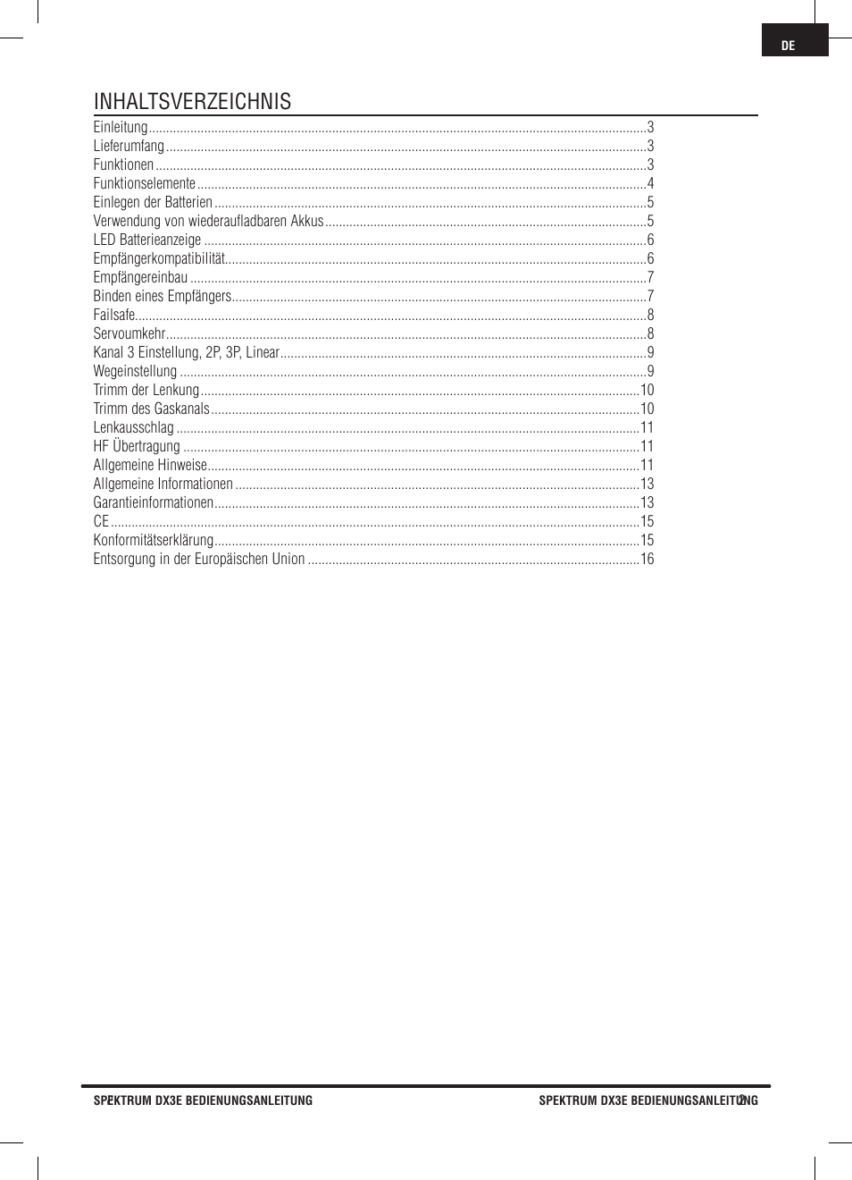 Pro Boat DX3E User Manual | Page 19 / 68