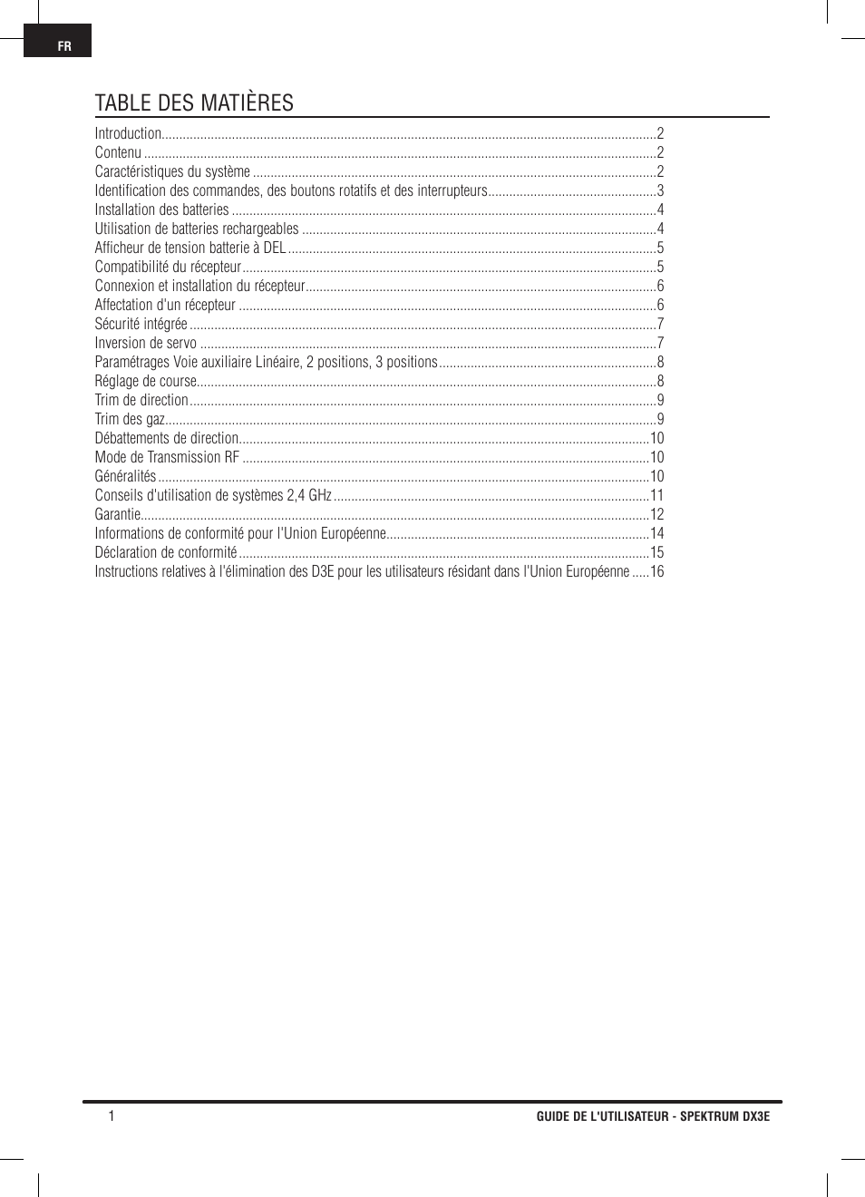 Pro Boat DX3E User Manual | Page 34 / 68