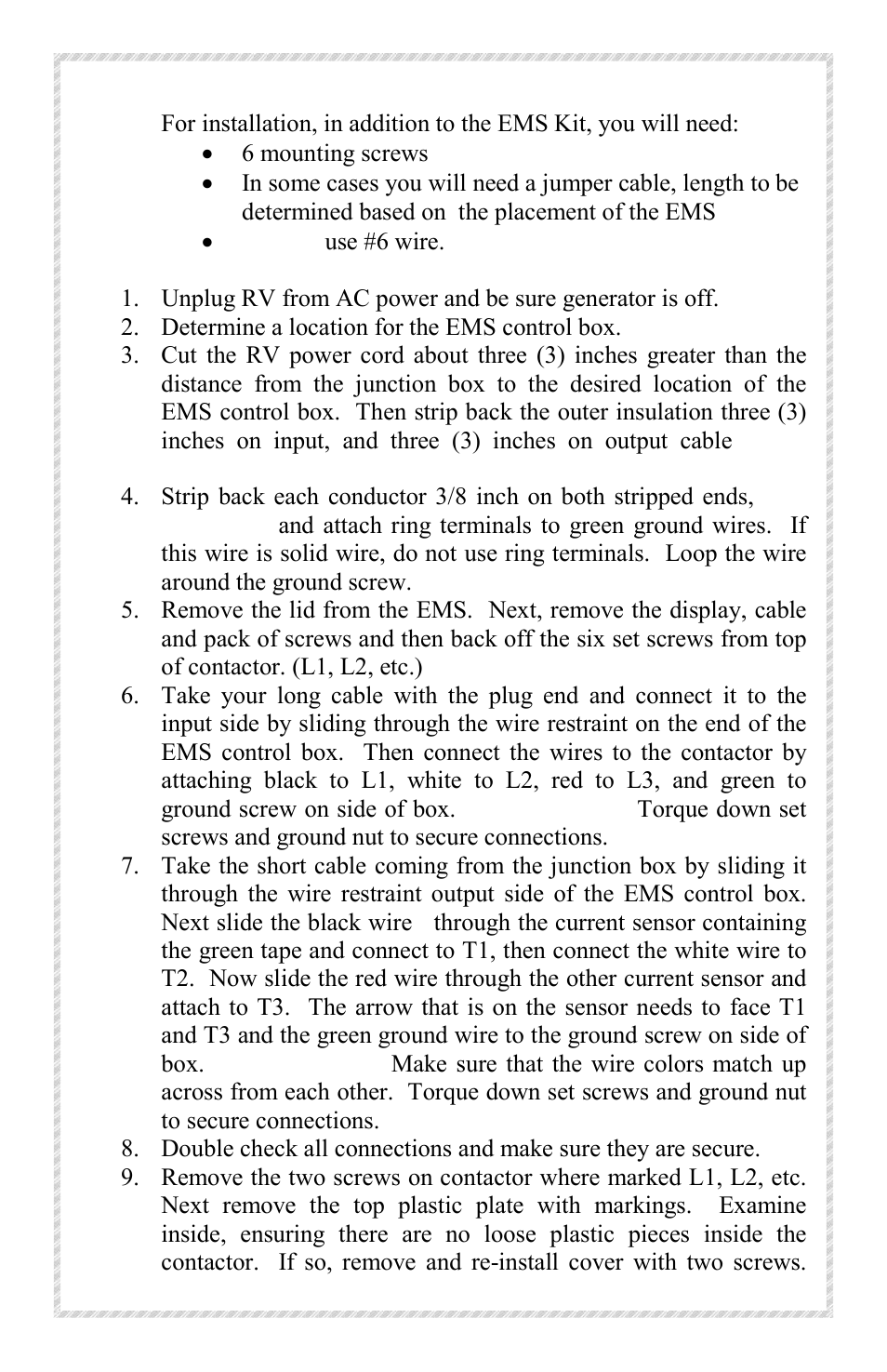 Progressive Industries EMS-HW50C User Manual | Page 4 / 12