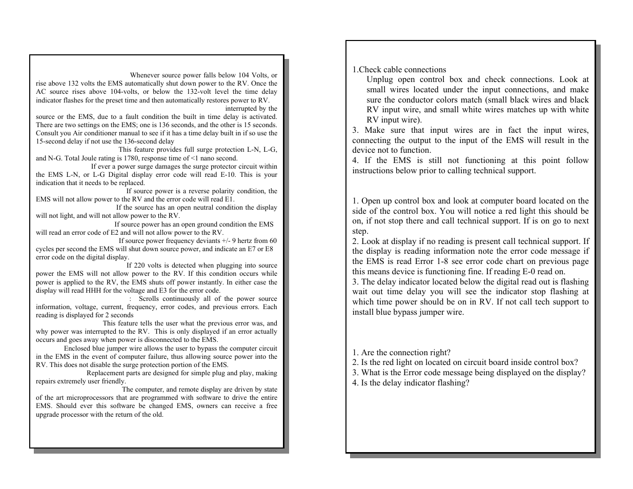Features | Progressive Industries EMS-LCHW30 User Manual | Page 2 / 5